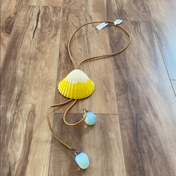 Free People (Ouroboros) Bolo See shell necklace - Picture 2 of 8